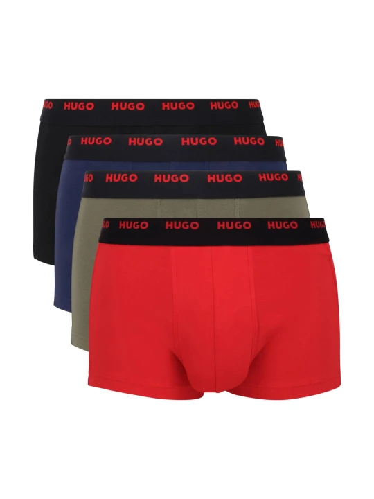 Zdjęcie produktu Hugo Bodywear Bokserki 5-pack TRUNK FIVE PACK czerwony