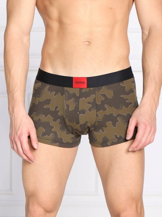 Zdjęcie produktu Hugo Bodywear Bokserki TRUNK INDIVIDUAL zielony