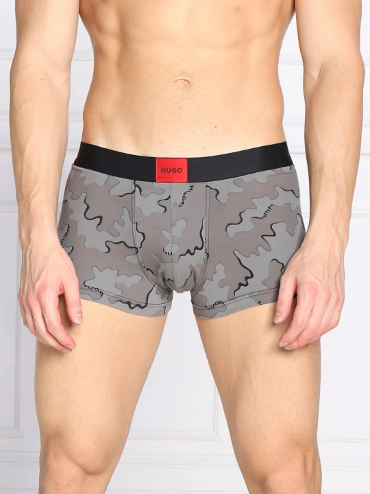 Zdjęcie produktu Hugo Bodywear Bokserki TRUNK INDIVIDUAL szary