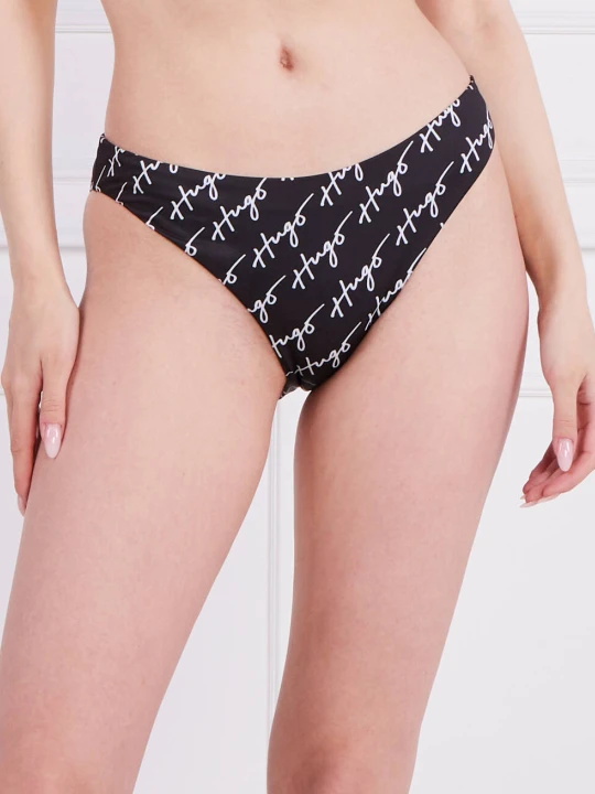 Zdjęcie produktu Hugo Bodywear Dół od bikini czarny