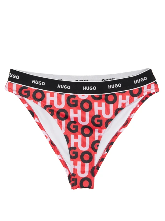 Zdjęcie produktu Hugo Bodywear Dół od bikini czerwony