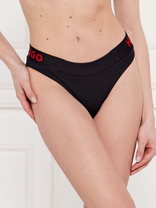 Zdjęcie produktu Hugo Bodywear Dół od bikini DOTTI CLASSIC czarny