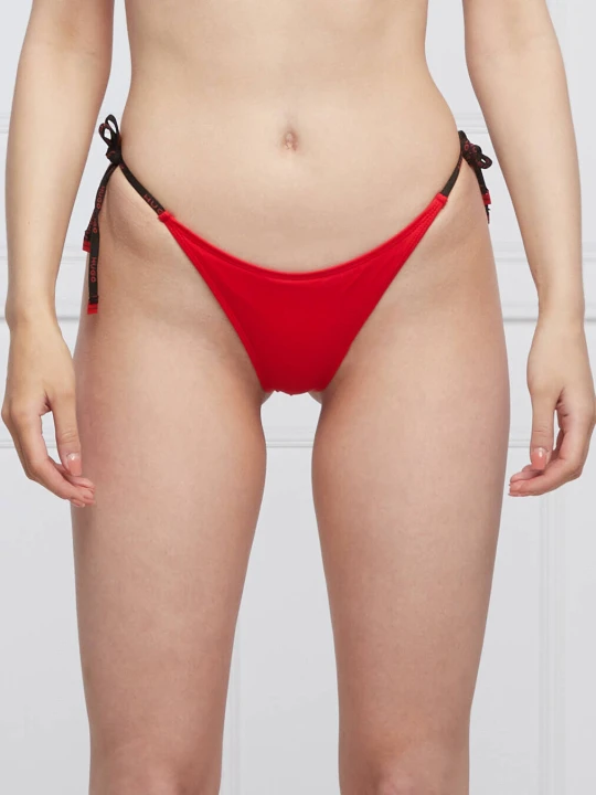Zdjęcie produktu Hugo Bodywear Dół od bikini SIDE TIE PURE czerwony