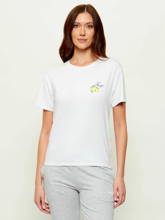 Zdjęcie produktu Hugo Bodywear Góra od piżamy CASUAL | Regular Fit biały