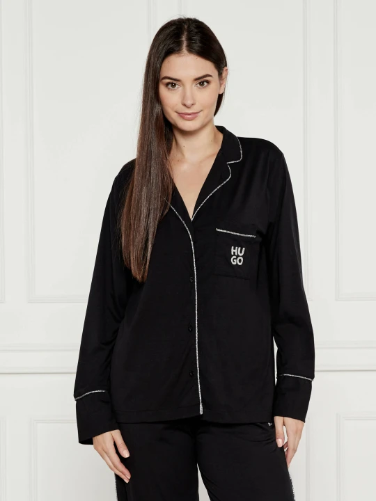 Zdjęcie produktu Hugo Bodywear Góra od piżamy DICOSMO | Regular Fit czarny