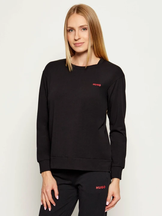 Zdjęcie produktu Hugo Bodywear Góra od piżamy HUGO ID | Regular Fit czarny