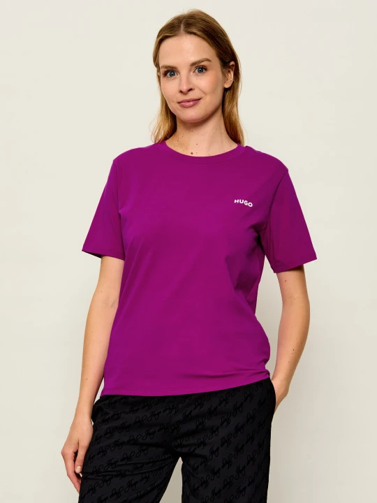 Zdjęcie produktu Hugo Bodywear Góra od piżamy ID | Regular Fit fioletowy