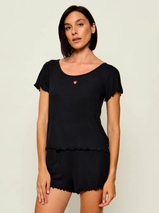 Zdjęcie produktu Hugo Bodywear Góra od piżamy | Regular Fit czarny