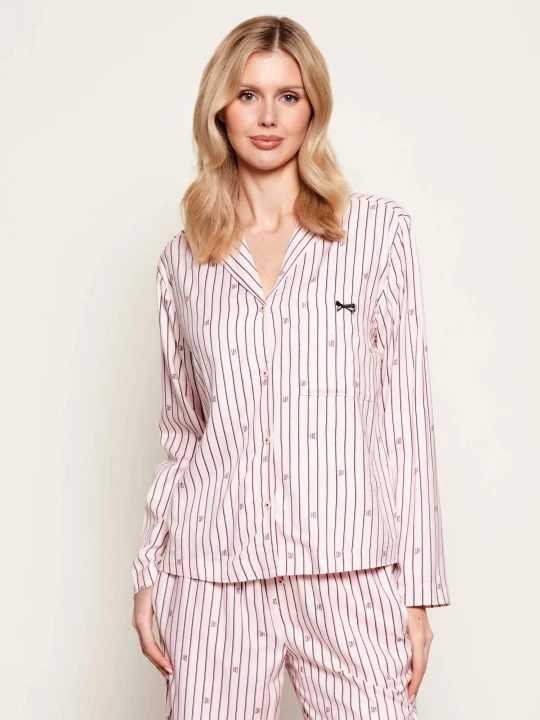 Zdjęcie produktu Hugo Bodywear Góra od piżamy SARTORIAL | Regular Fit błękitny