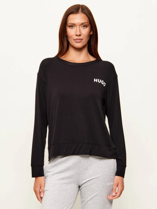 Zdjęcie produktu Hugo Bodywear Góra od piżamy Unite | Relaxed fit czarny