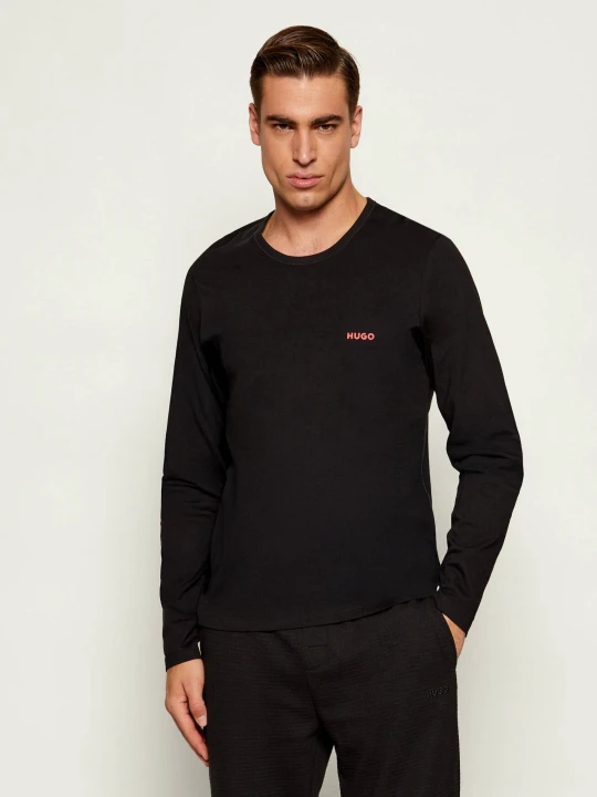 Zdjęcie produktu Hugo Bodywear Longsleeve 3-pack Rn Triplet | Regular Fit czarny