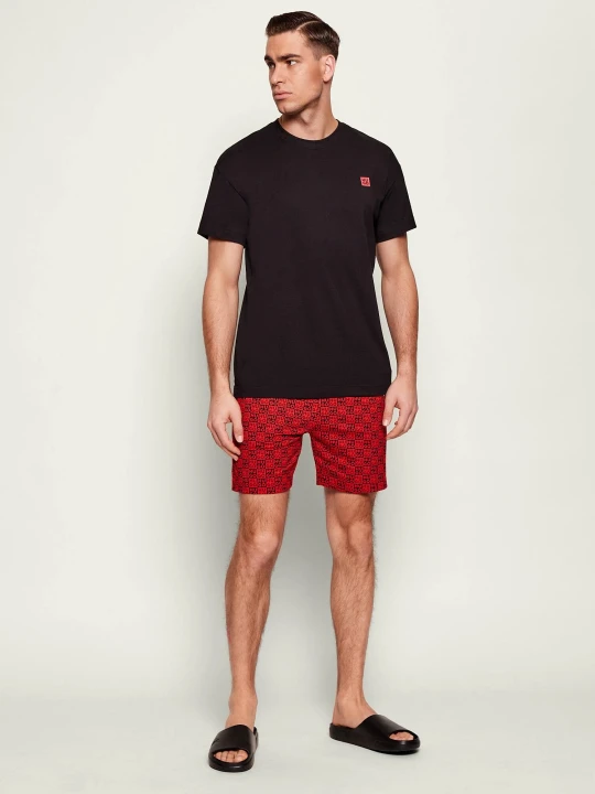Zdjęcie produktu Hugo Bodywear Piżama AARON | Regular Fit czarny