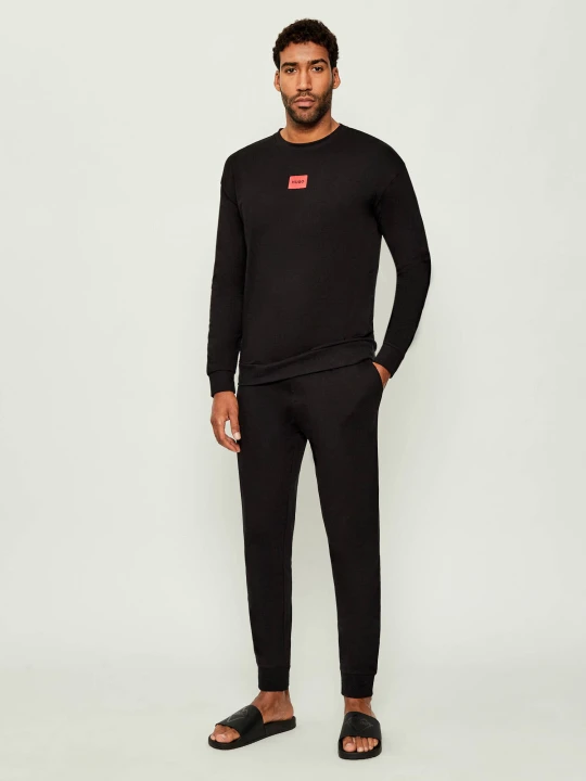 Zdjęcie produktu Hugo Bodywear Piżama GALAXY_LONG SE | Regular Fit czarny