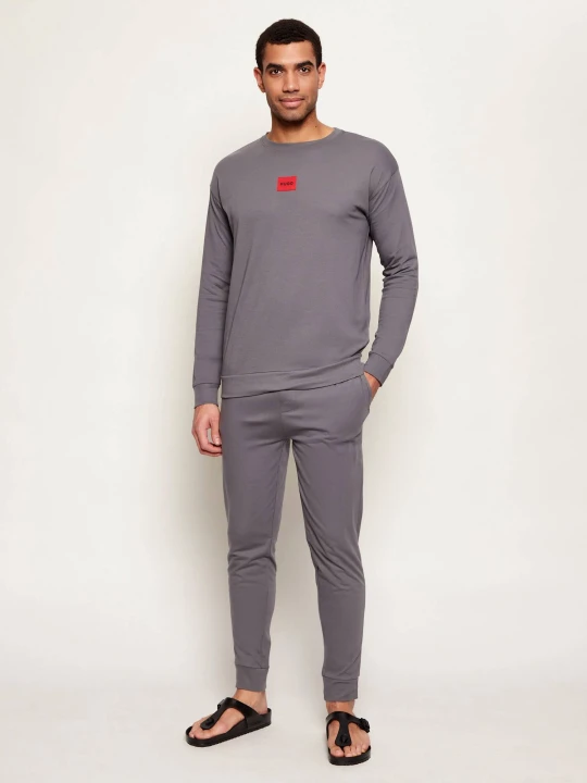 Zdjęcie produktu Hugo Bodywear Piżama GALAXY | Regular Fit szary