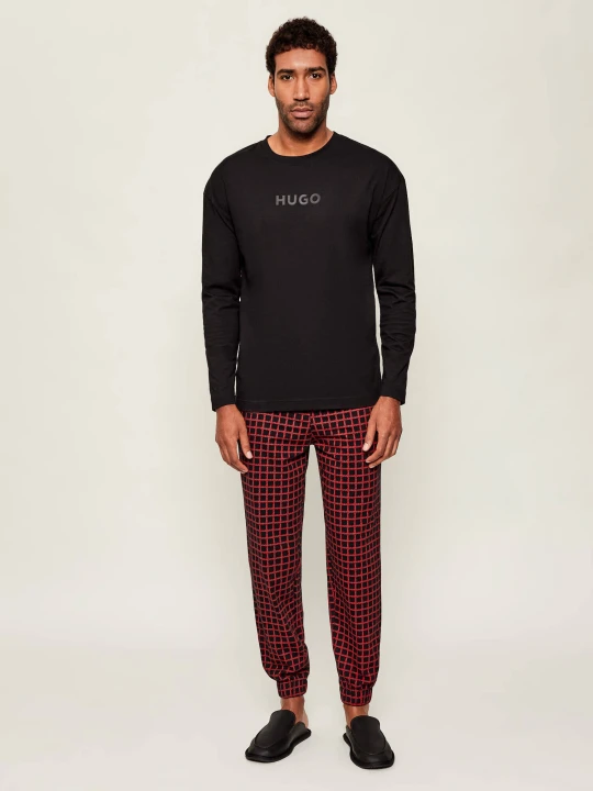 Zdjęcie produktu Hugo Bodywear Piżama JIM | Regular Fit czarny