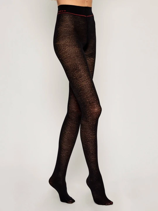 Zdjęcie produktu Hugo Bodywear Rajstopy LEO czarny
