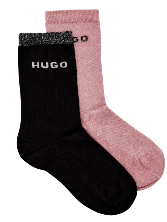Zdjęcie produktu Hugo Bodywear Skarpety 2-pack różowy