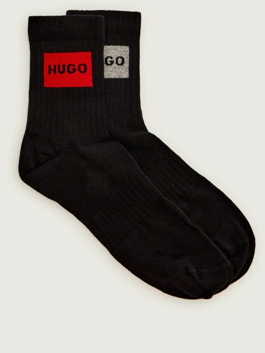 Zdjęcie produktu Hugo Bodywear Skarpety 2-pack GIFT LUREX czarny
