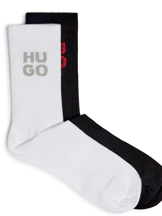Zdjęcie produktu Hugo Bodywear Skarpety 2-pack GIFT LUREX CC biały