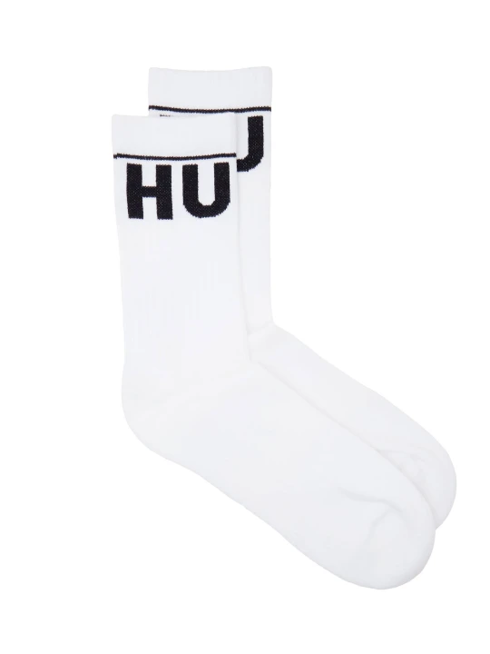 Zdjęcie produktu Hugo Bodywear Skarpety 2-pack QS RIB ICONIC CC biały