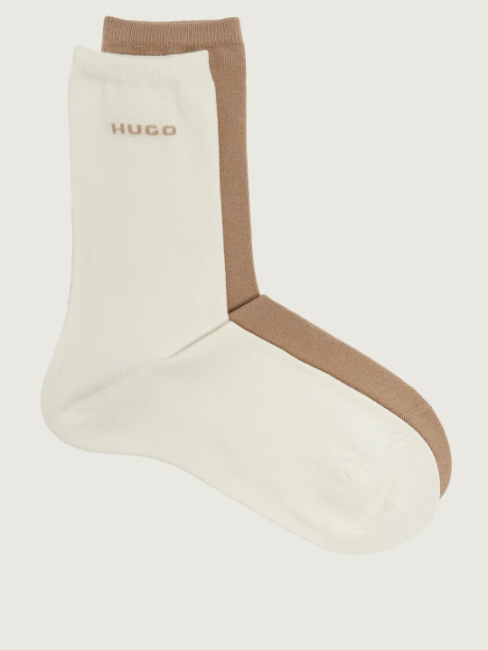 Zdjęcie produktu Hugo Bodywear Skarpety 2-pack Rs Uni Logo Cc W beżowy