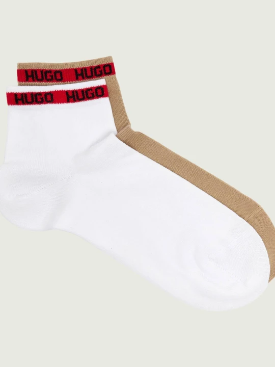 Zdjęcie produktu Hugo Bodywear Skarpety 2-pack SH TAPE CC beżowy