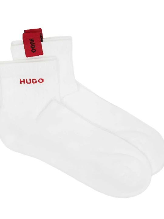 Zdjęcie produktu Hugo Bodywear Skarpety 2-pack SH WOVEN LABEL CC biały