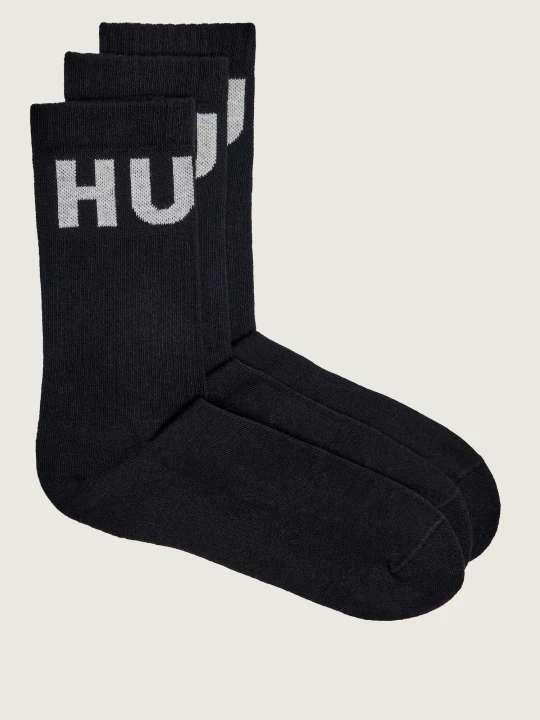 Zdjęcie produktu Hugo Bodywear Skarpety 3-pack 3P QS ICONIC CC czarny