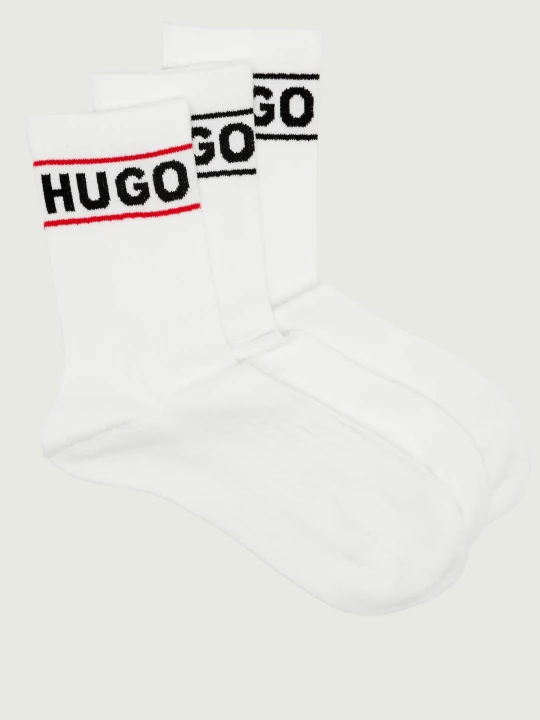 Zdjęcie produktu Hugo Bodywear Skarpety 3-pack biały