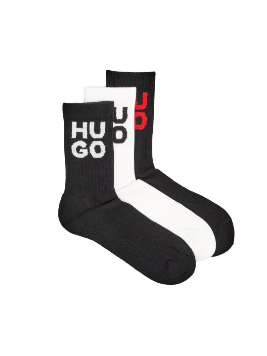Zdjęcie produktu Hugo Bodywear Skarpety 3-pack czarny