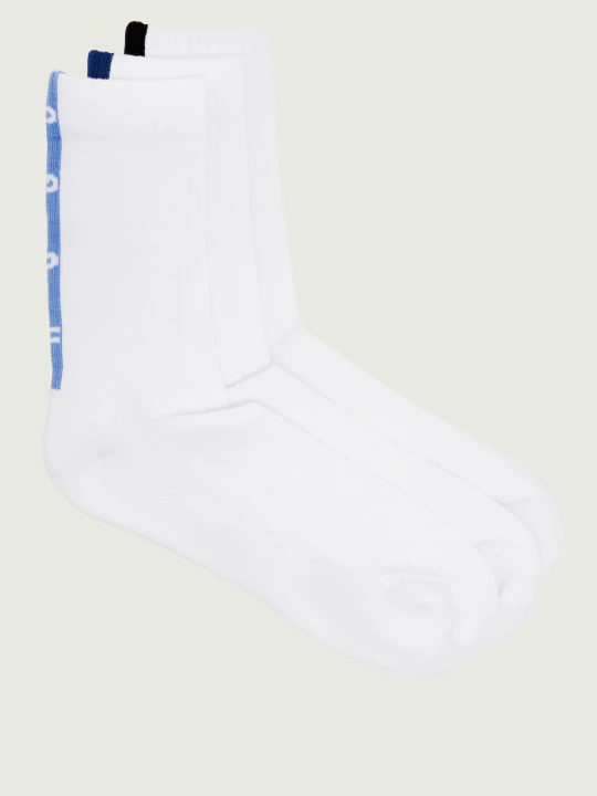 Zdjęcie produktu Hugo Bodywear Skarpety 3-pack Qs Back Tape biały