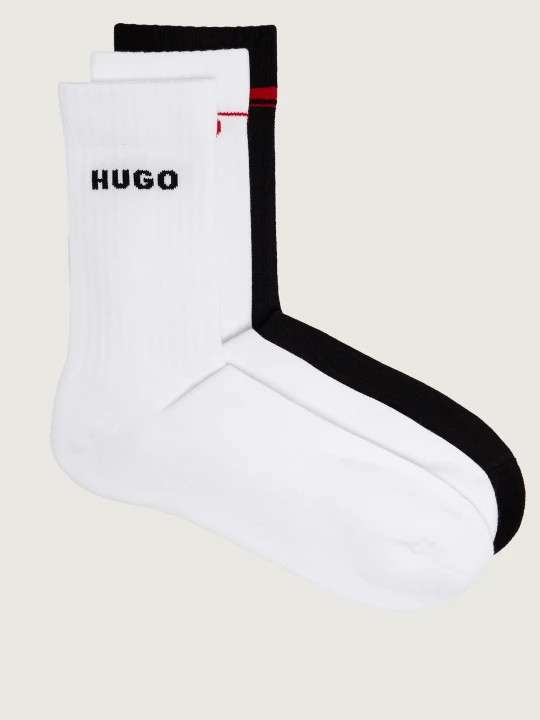 Zdjęcie produktu Hugo Bodywear Skarpety 3-pack Qs Rib Spaced Md biały