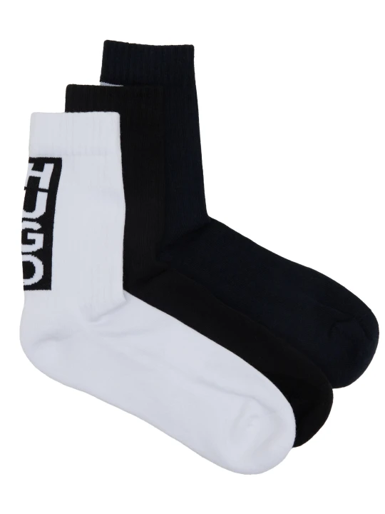 Zdjęcie produktu Hugo Bodywear Skarpety 3-pack QS SINCE93 CC czarny