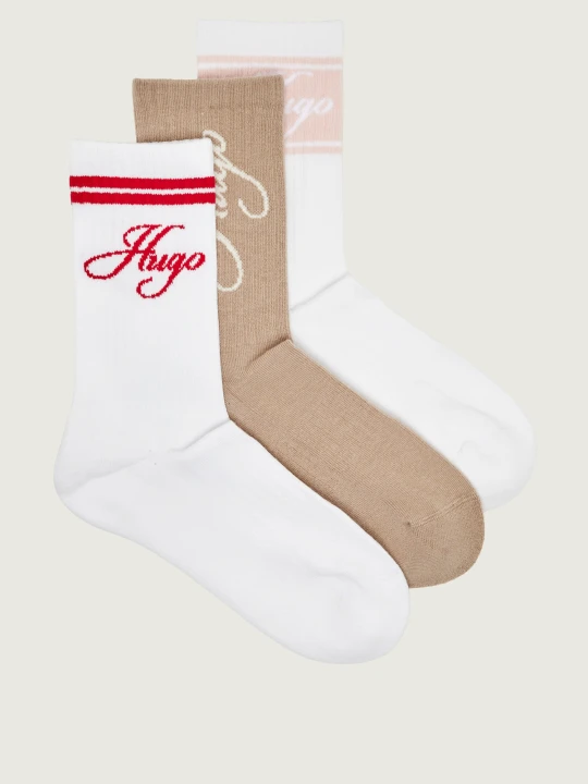 Zdjęcie produktu Hugo Bodywear Skarpety 3-pack QS Sportylog CC W biały