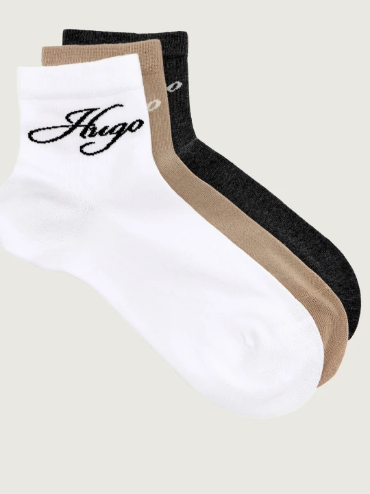 Zdjęcie produktu Hugo Bodywear Skarpety 3-pack Sportylog biały