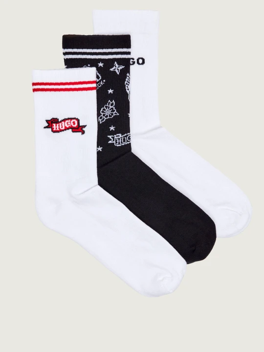 Zdjęcie produktu Hugo Bodywear Skarpety 3-pack TATTOO