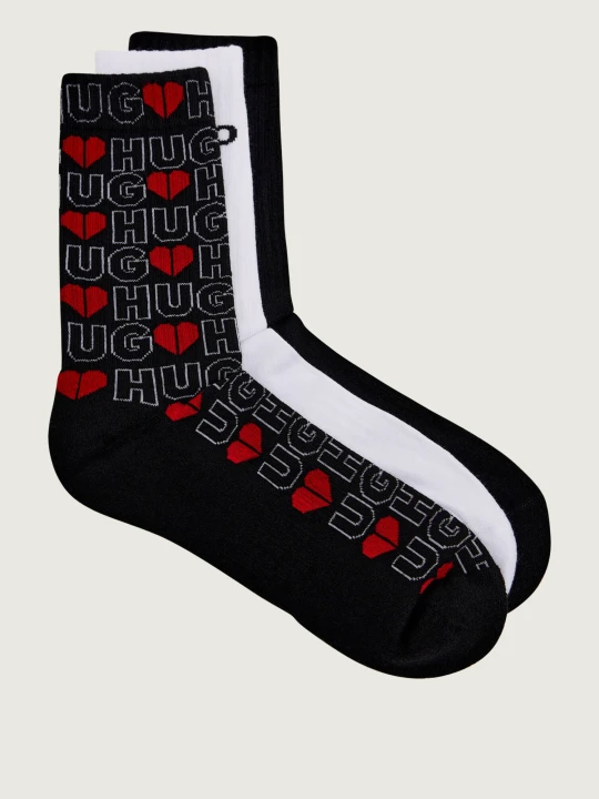Zdjęcie produktu Hugo Bodywear Skarpety 3-pack VALENTINE czarny