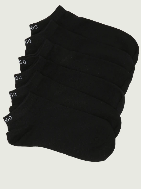Zdjęcie produktu Hugo Bodywear Skarpety 6-pack czarny