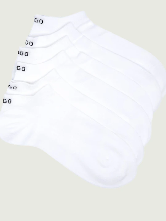 Zdjęcie produktu Hugo Bodywear Skarpety 6-pack biały