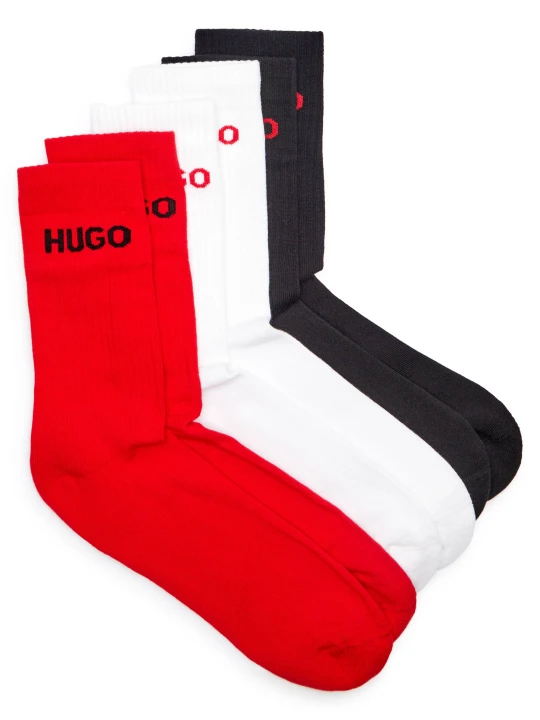 Zdjęcie produktu Hugo Bodywear Skarpety 6-pack 6P QS RIB LOGO CC