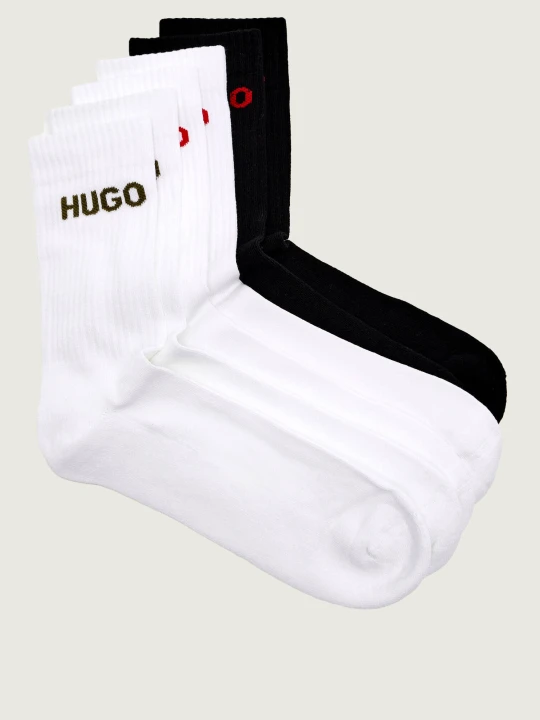 Zdjęcie produktu Hugo Bodywear Skarpety 6-pack QS RIB LOGO CC biały