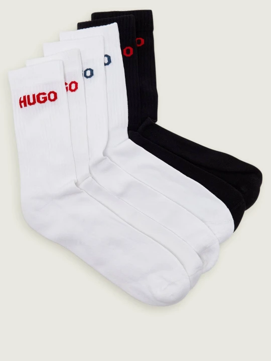 Zdjęcie produktu Hugo Bodywear Skarpety 6-pack QS RIB LOGO CC biały