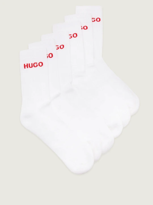 Zdjęcie produktu Hugo Bodywear Skarpety 6-pack Rib Logo
