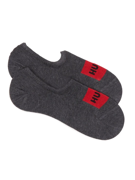Zdjęcie produktu Hugo Bodywear Skarpety/stopki 2-pack 2P LOWCUT LABEL COL grafitowy