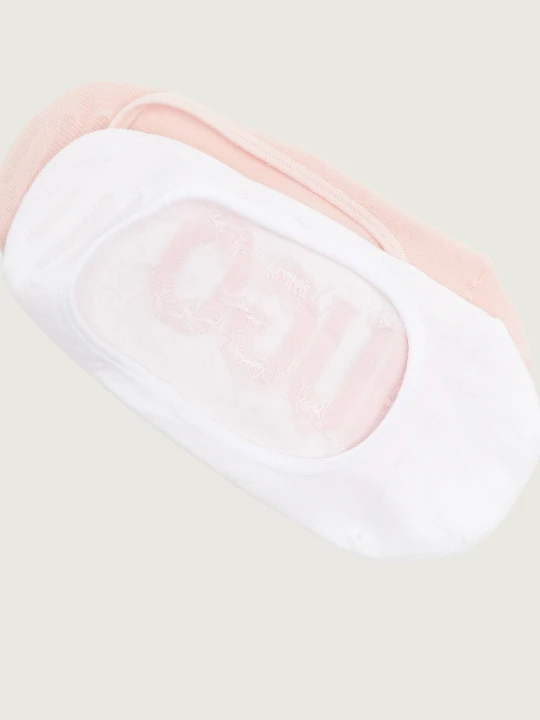 Zdjęcie produktu Hugo Bodywear Skarpety/stopki 2-pack 2P SL UNI LOGO CC W pudrowy róż