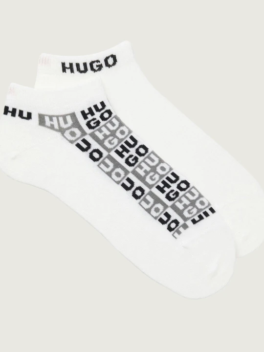 Zdjęcie produktu Hugo Bodywear Skarpety / stopki 2-pack As Aaron Cc biały