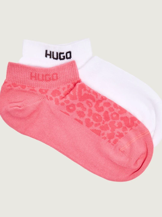 Zdjęcie produktu Hugo Bodywear Skarpety/stopki 2-pack LEO LOGO różowy