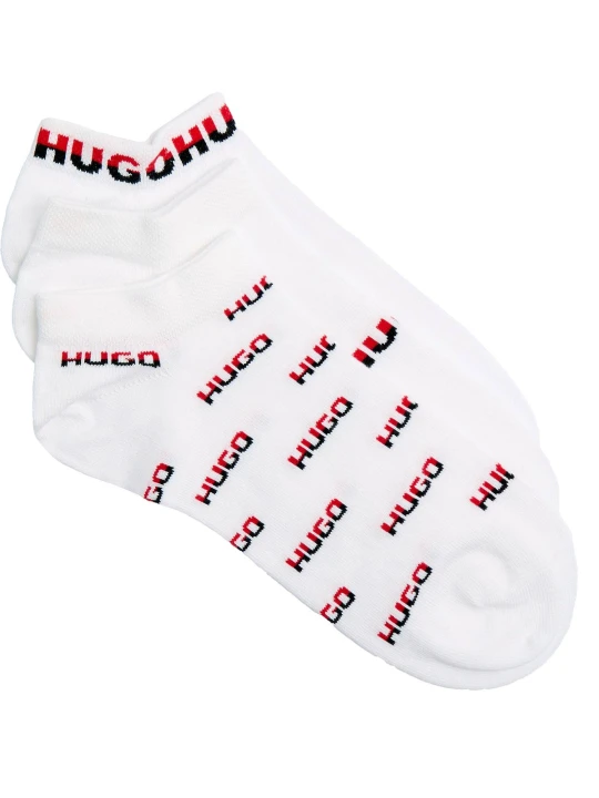 Zdjęcie produktu Hugo Bodywear Skarpety/stopki 3 pack 3P AS SPLIT LOGO CC biały