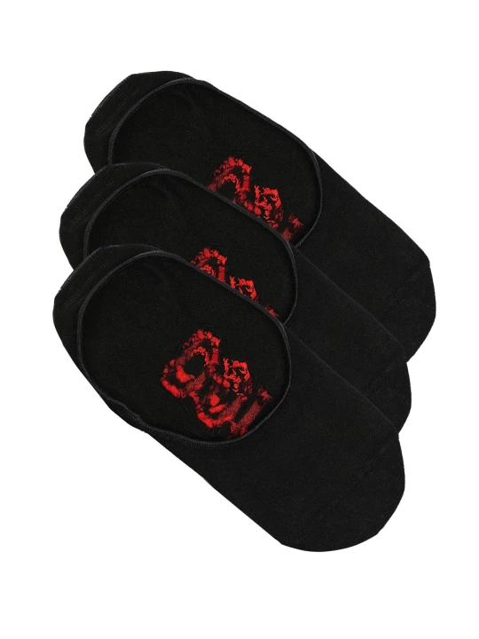 Zdjęcie produktu Hugo Bodywear Skarpety/stopki 3 pack 3P SL LOGO CC czarny