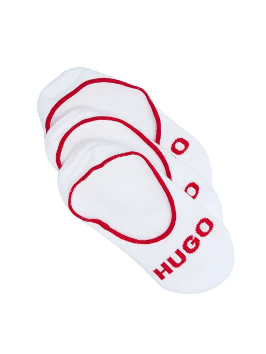 Zdjęcie produktu Hugo Bodywear Skarpety / stopki 3 pack biały